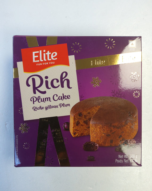 Elite -Rich Plum Cake 500g