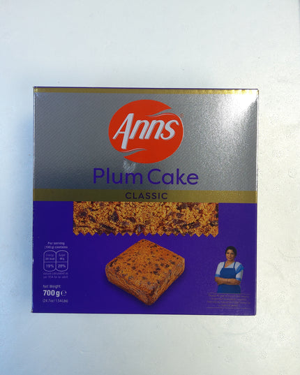 Ann's- Plum Cake 700g