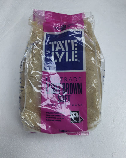 TateLyle FairTrade Light brown Soft Pure Cane Sugar 500gm