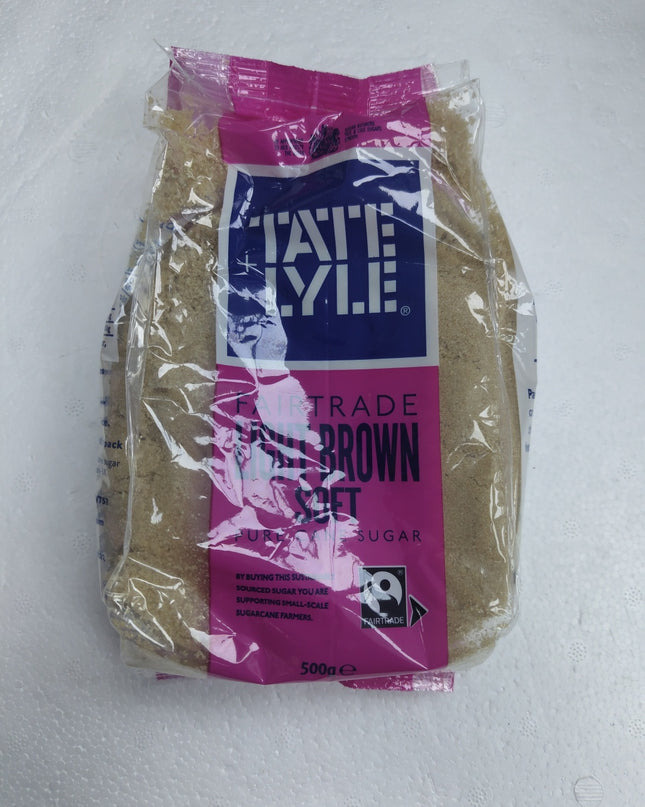 TateLyle FairTrade Light brown Soft Pure Cane Sugar 500gm