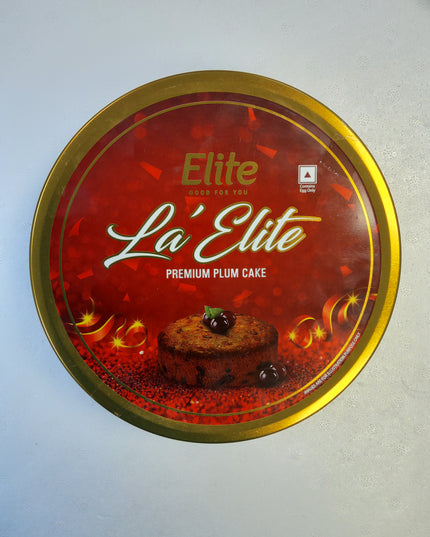 La Elite - Premium Plum Cake 800g