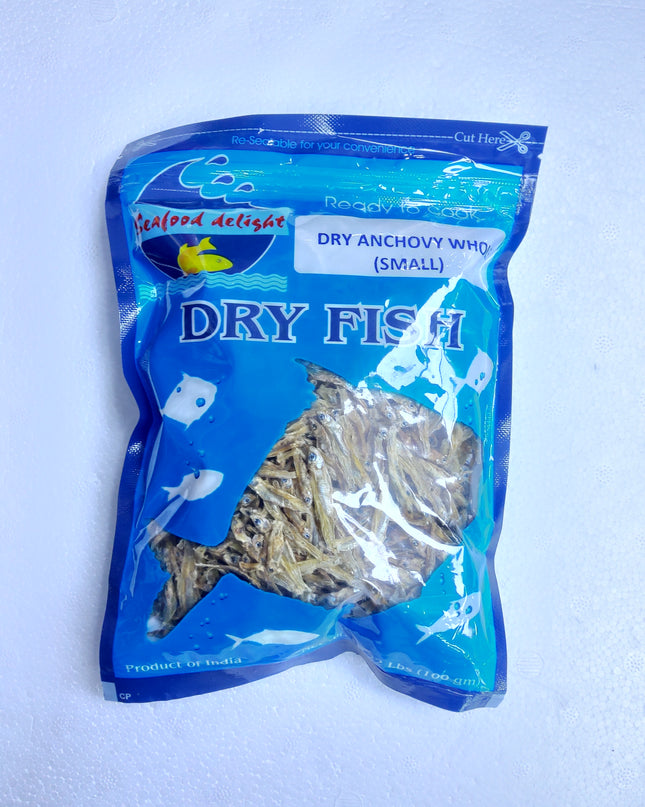 SEAFOOD DELIGHT - Dry Anchovy Whole Small
