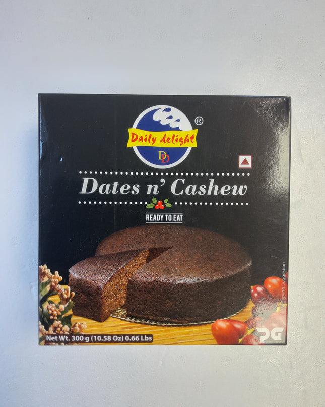 Daily Delights - Dates n' Cashew Cake 300g