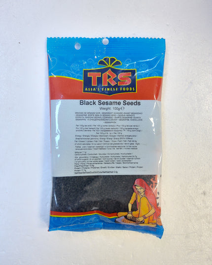 TRS - Black Sesame Seeds 100g