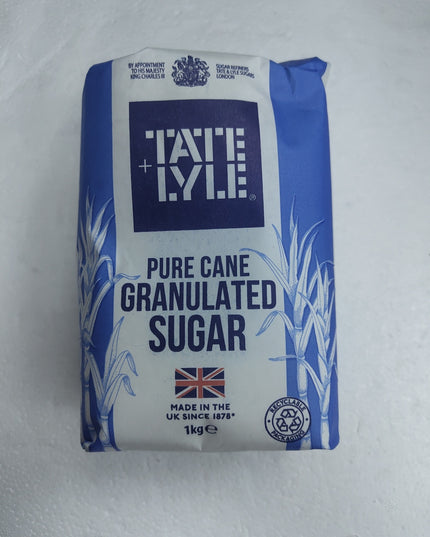 TateLyle PureCane Granulated Sugar 1Kg