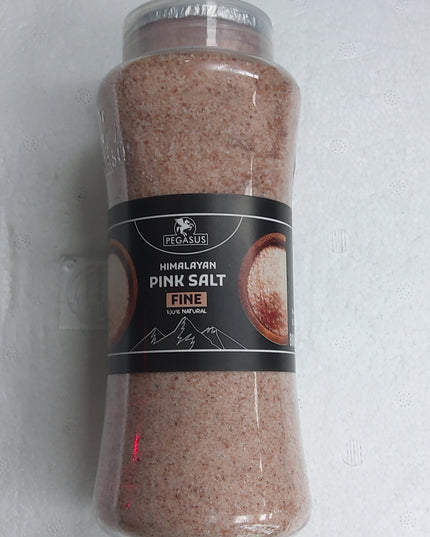 Pegasus himalayan pink salt fine 800g