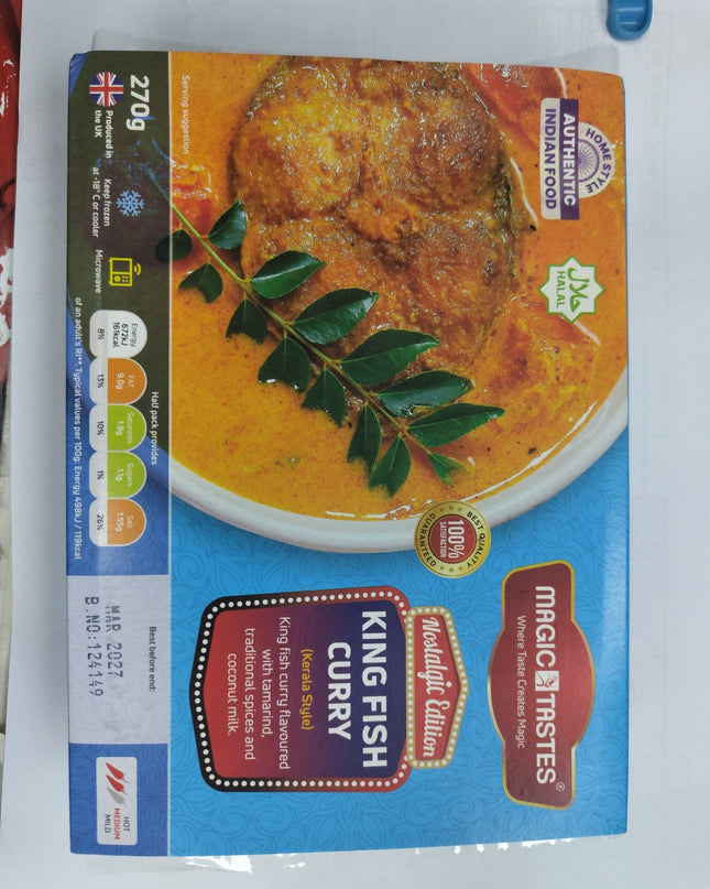 Magic Taste King Fish Curry 270gm