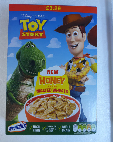 Weetabix honey flavour malted wheats 500g