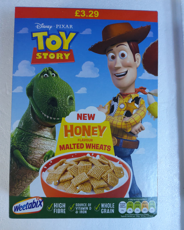 Weetabix honey flavour malted wheats 500g