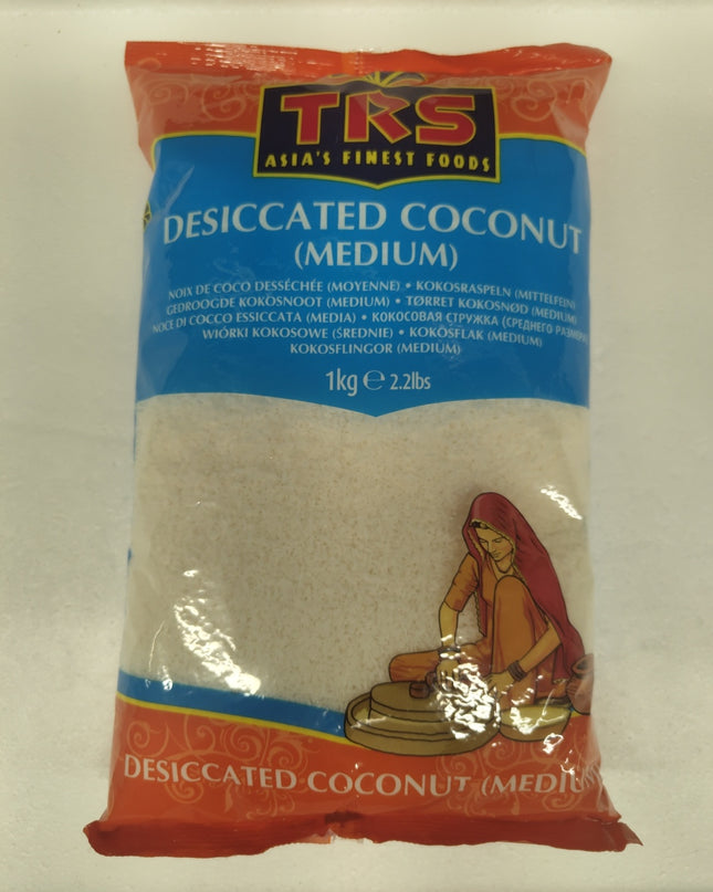 TRS Desiccated Coconut Medium 1Kg