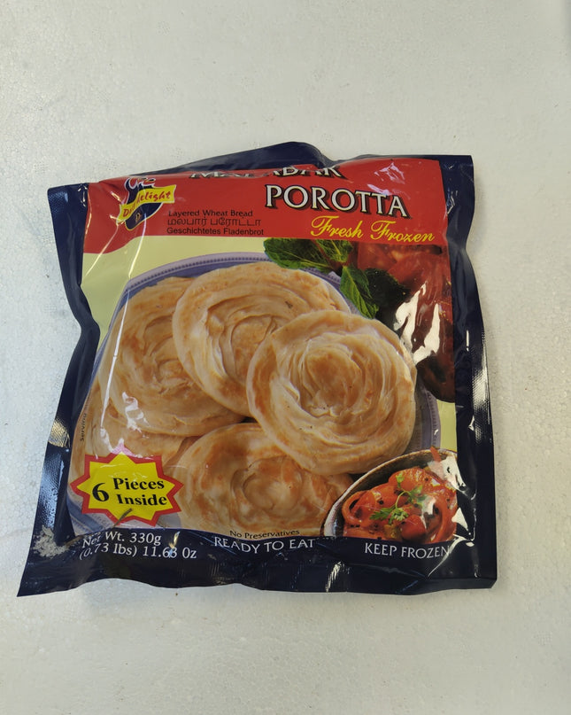 Daily Delight Malabar Porotta 330g