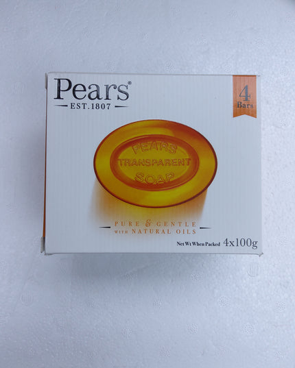 Pears 4*100gms Soap