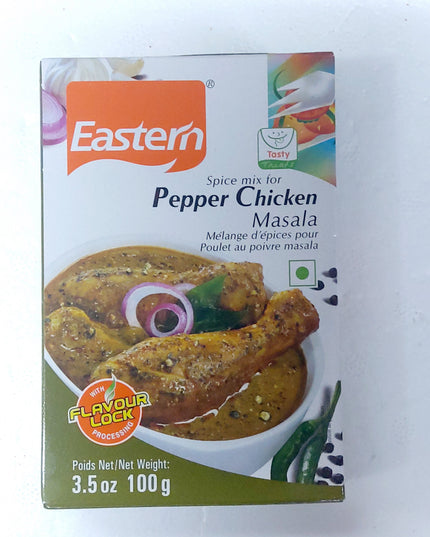 Eastern pepper chicken masala 100g