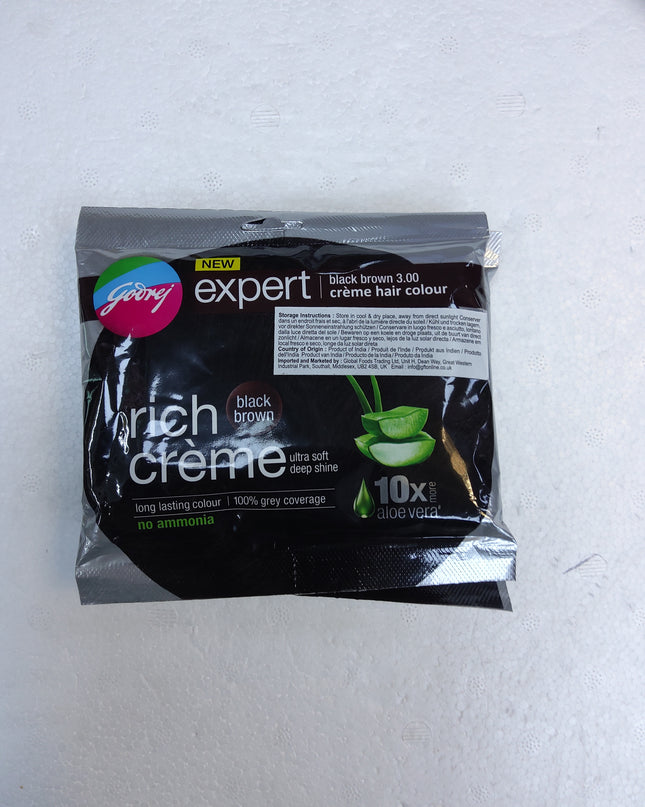 Godrej expert rich creme Black brown 20ml