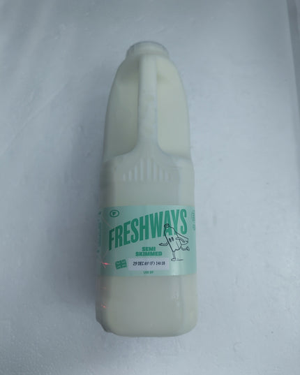 Freshways Semi Skimmed Milk 1 Litre