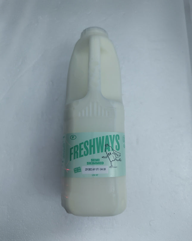Freshways Semi Skimmed Milk 1 Litre
