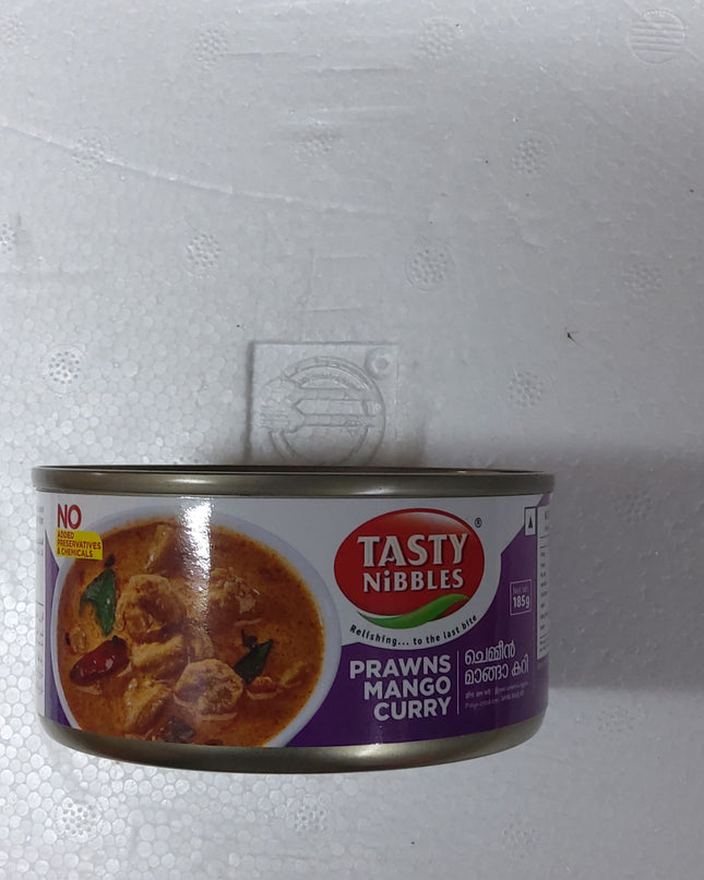 Tasty Nibbles Prawn Mango Curry 185g