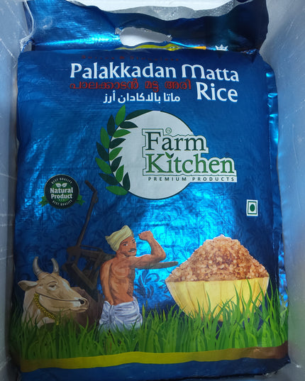 Farm Kitchen palakkadan matta rice 10kg