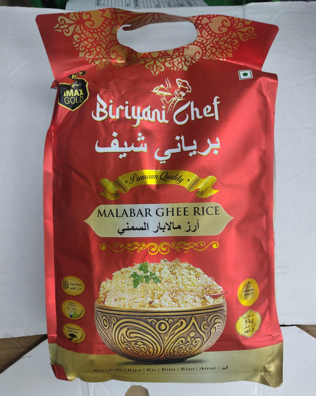 Biriyani Chef Malabar Ghee rice 5Kg