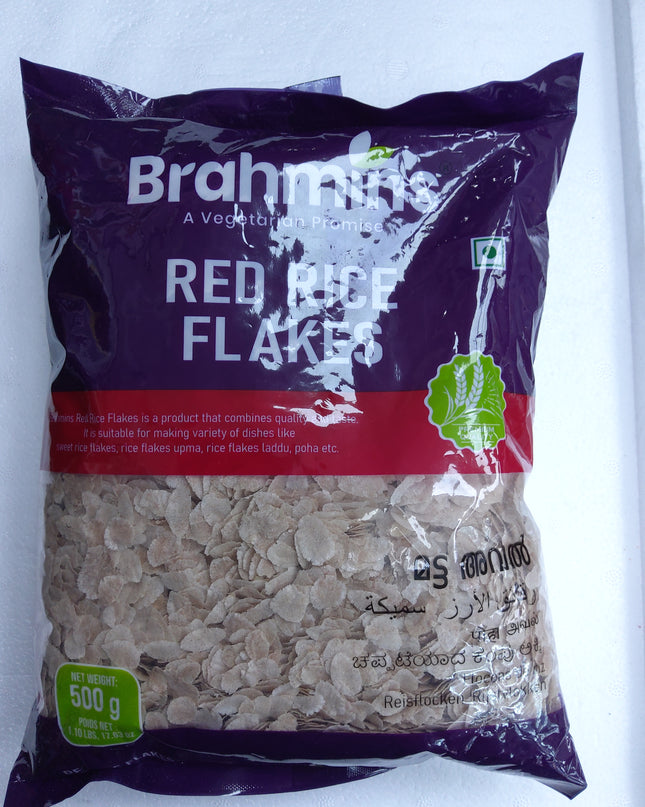 Brahmins Red rice Flakes 500g