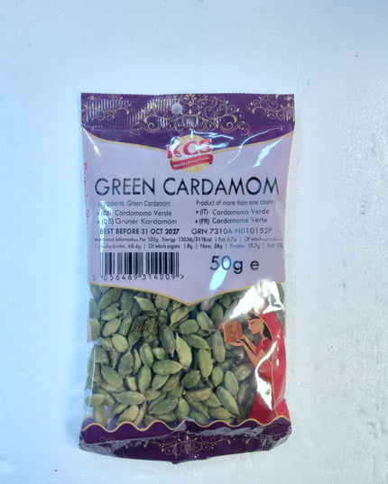 KCS - Green Cardamom 100g