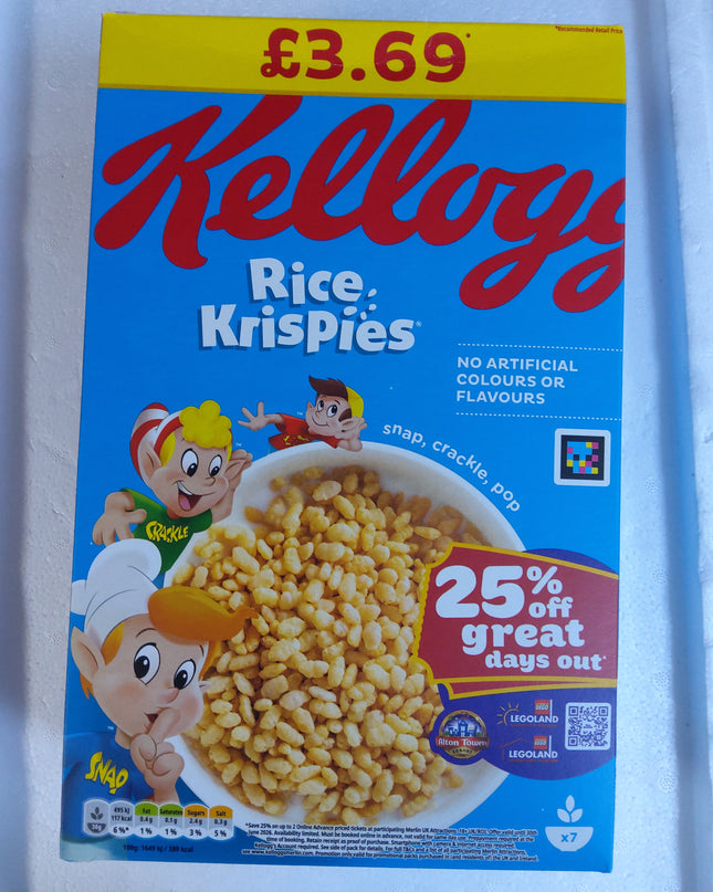 Kellogg rice krispies 430g