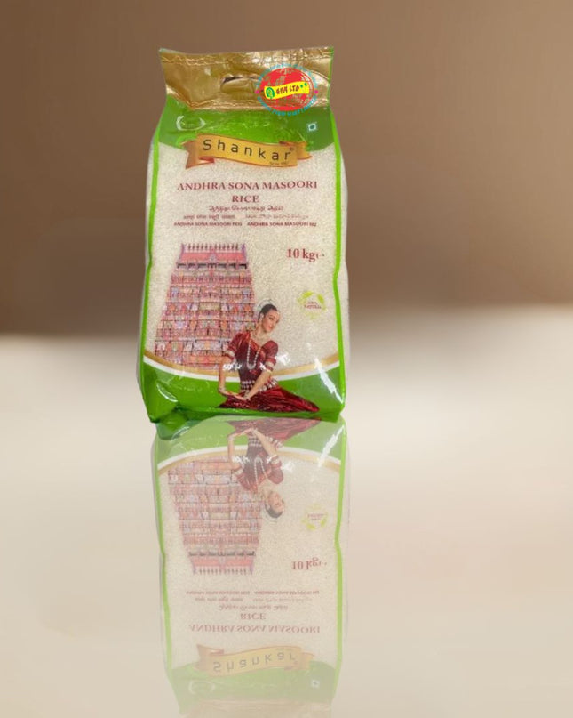 Shankar Andhra Sona Masoori Rice 10Kg